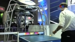 Սեղանի թենիսի ռոբոտ մարզիչը կարող է ձեզ օգնել բարձունքների հասնել