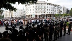 Manifestation à Rabat pour réclamer la libération des détenus du Hirak