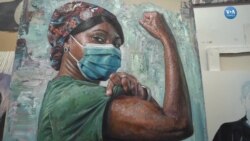 Sağlık Çalışanı Kahramanlar Tablolara İlham Oldu