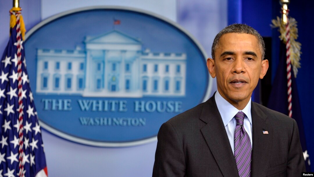 Presiden Amerika Barack Obama 