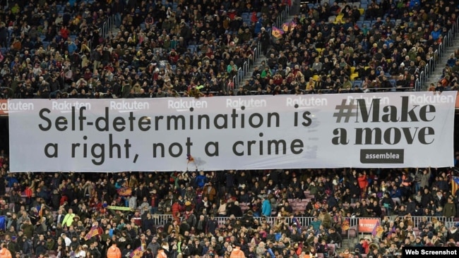 Barselona komandasının azarkeşləri