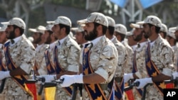 د ایران د سپاه پاسداران انقلاب اسلامي گارد