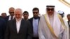 استقبال وزیر خارجه کویت از محمد جواد ظریف در فرودگاه 