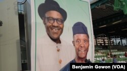 Hoton Sabon Shugaban Najeriya, MuhammadBuhari Da Mataimakinsa Farfesa Yemi Osibanjo