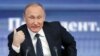 푸틴 러시아 대통령 "시리아 민간인 피해, 반군 잘못"