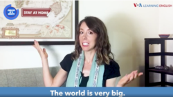 English in a Minute: Small World