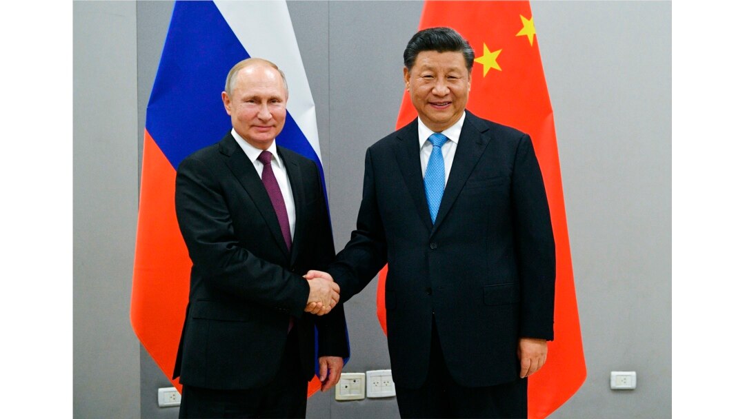 Vladimir Putin i Xi Jinping