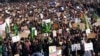 Protesters take part in a demonstration against far-right extremism in Munich, Germany, on Feb. 8, 2025.