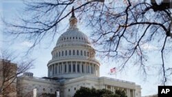 The U.S. Capitol building in Washington. (File Photo)