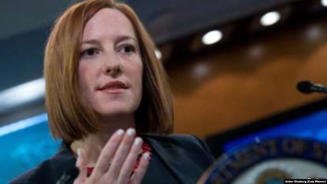 Juru bicara Deplu AS Jen Psaki mengatakan bahwa pemerintah AS belum mengambil keputusan soal bantuan militer ke Ukraina (foto: dok).