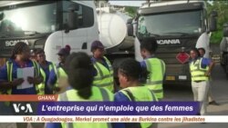 Cette entreprise ghanéenne n'emploie que des femmes