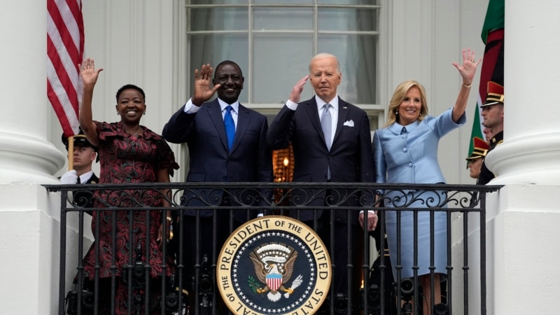 Kenyans say Biden pulling out of presidential race was the right move 