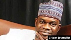 TSohon gwamnan jihar Kogi, Yahaya Bello 