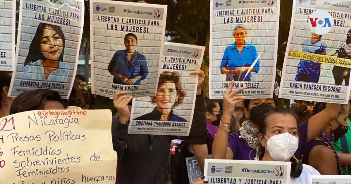 ¿Por qué activistas por los derechos de las mujeres en Nicaragua no se ...