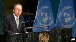 Sekjen PBB Ban Ki-moon (Foto: dok).