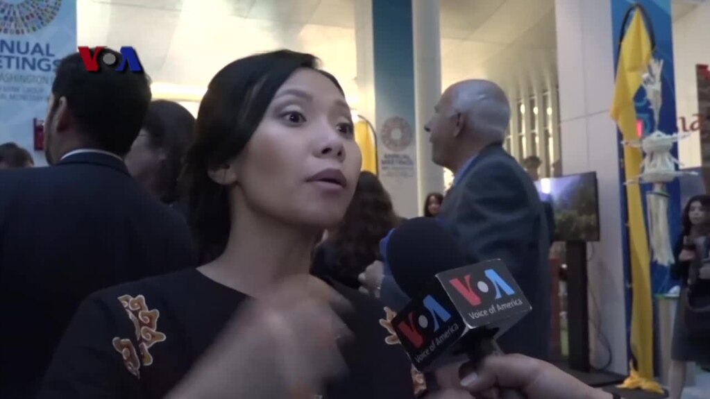 Sutradara Livi Zheng Wakili Indonesia dalam Pertemuan Tahunan Bank Dunia-IMF di Washington DC