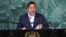 El presidente boliviano, Luis Arce, aprovechó su intervención en la Asamblea General de la ONU en septiembre pasado para cargar contra el capitalismo, al tiempo que defendió el multilateralismo como "una garantía de respeto".