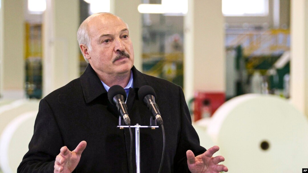 Perezida Alexander Lukashenko wa Biyerorusiya yavuze ko igihugu cye kizafata ingamba zigamije kwihimura ku Bulayi ni bukomeza gahunda z'ibihano