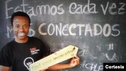 Mário Lopes, co-organizador do TEDx São Tomé