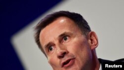 Ngoại trưởng Anh Jeremy Hunt cảnh báo sẽ có hậu quả ngoại giao nghiêm trọng cho UAE