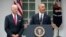 Tổng thống Mỹ Barack Obama phát biểu trước báo giới tại Vườn hồng Tòa Bạch Ốc ở Washington, 9/11/2016.