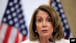 Liderka demokrata u Predstavničkom domu Nancy Pelosi