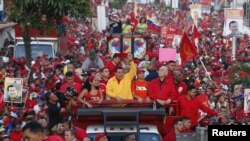 Hugo Chávez no ha dejado en ningún momento de atemorizar a la población con lo que sucedería si llega a perder las elecciones.