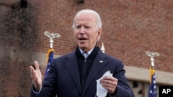 El presidente electo, Joe Biden, será inaugurado en la fachada oeste del Capitolio el 20 de enero de 2021.