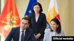 Potpisivanje sporazuma Crne Gore i EUROJUST-a (rtcg.me)