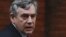 Tsohon firayim ministan Biritaniya Gordon Brown.