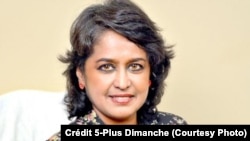 Ameenah Gurib-Fakim désignée présidente de la République de Maurice lundi 1er juin 2015