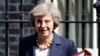 Britain's May in China: UK Economy to Suffer Because of Brexit Vote