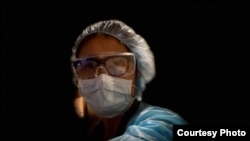 Anchalee Dulayathitikul, a Thai nurse in Maryland, was inoculated with Covid-19 vaccine in December. 