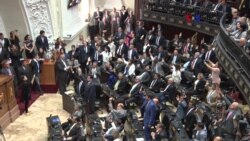 Venezuela elige nueva directiva del Parlamento