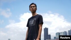 香港反送中紀錄片《時代革命》的導演周冠威 （路透社照片）