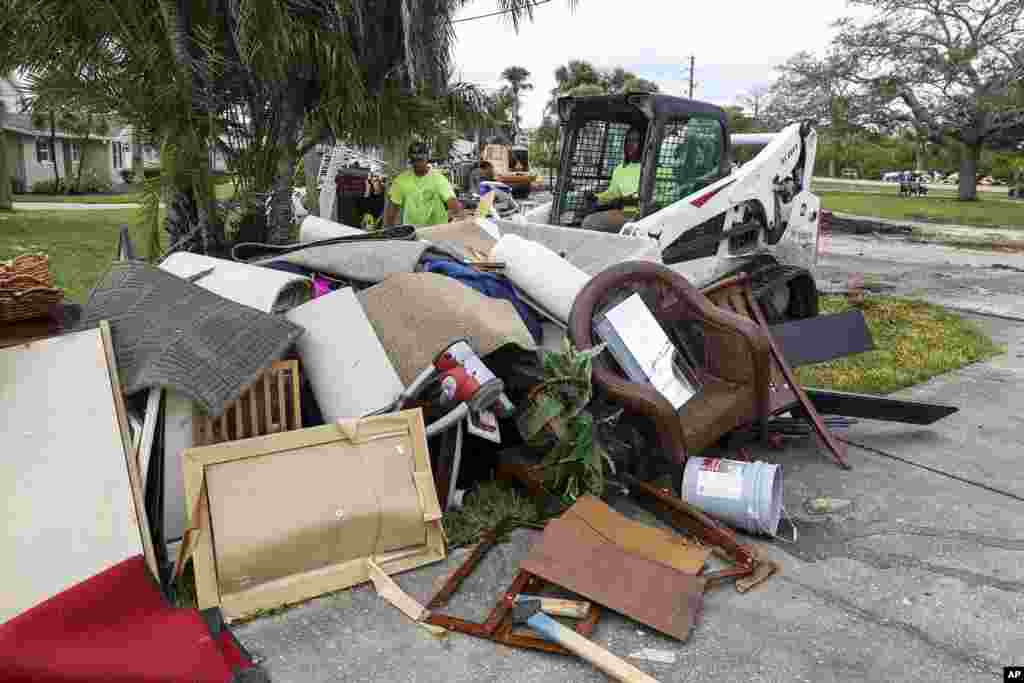 El impacto de los vientos y la esperada marejada ciclónica del huracán Milton puede traer destrucción a áreas que se estaban recuperando de la devastación de Helene, hace 12 días, y de la fuerza de Ian, hace dos años.