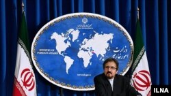 بهرام قاسمی، سخنگوی وزارت امور خارجه ایران 