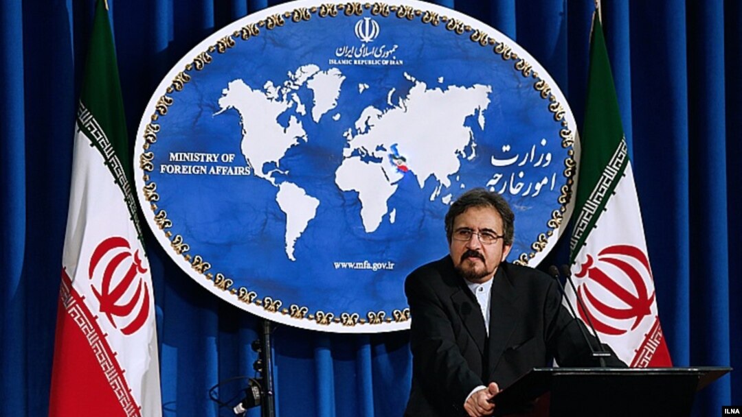 بهرام قاسمی، سخنگوی وزارت امور خارجه ایران 