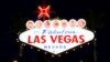 Tourists take pictures in front of the iconic 'Welcome to Fabulous Las Vegas' sign on Las Vegas Boulevard in Las Vegas, Feb. 26, 2018. Las Vegas is known for casinos and parties, but it also has the University of Nevada Las Vegas.