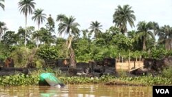 Nigerian security forces say they have burned more than 900 illegal refineries to the ground in the past five months, but oil companies continue to complain that theft is crippling their profits. 