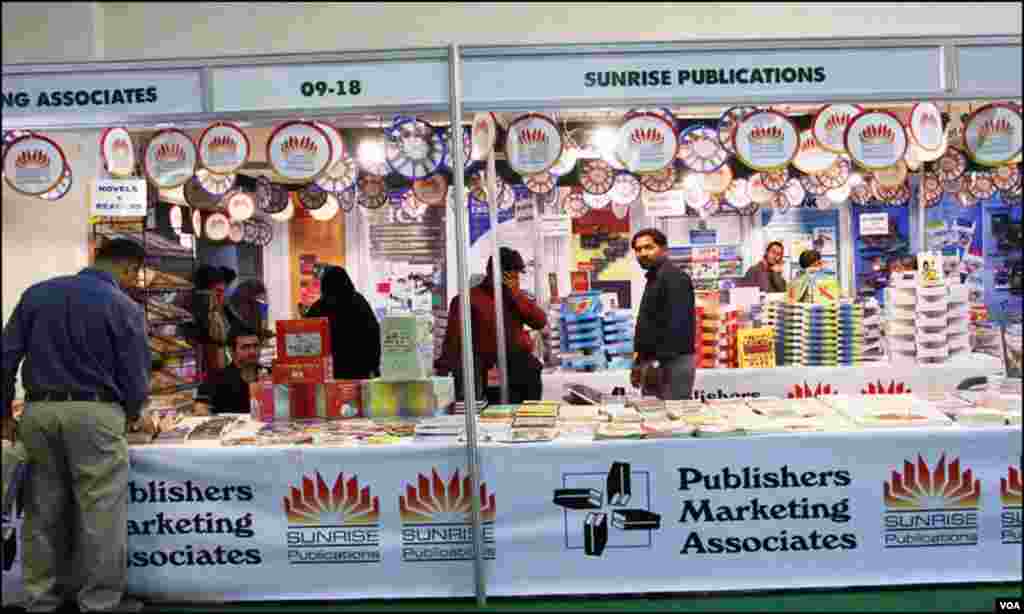 سالانہ کتب میلہ کراچی کے ایکسپو سینٹر میں پانچ روز تک جاری رہے گا