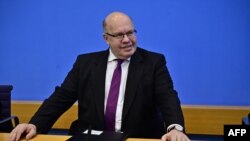 El ministro de economía alemán, Peter Altmaier, dijo que sus principales prioridades eran evitar los aranceles de EE.UU. para los automóviles europeos importados.