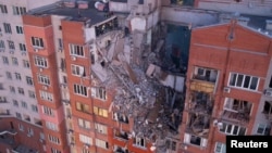حمله موشکی روسیه به یک ساختمان مسکونی در شهر «دنیپرو»