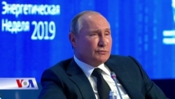 Tổng thống Nga chỉ trích phát biểu của nhà hoạt động Greta Thunberg