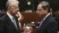 Italijanski premijer Mario Monti i predsednik Evropske centralne banke Mario Dragi