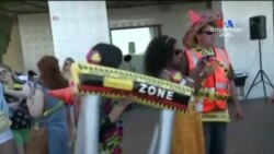 SHORT VIDEO: Անսովոր տոն Միսսիսիպիի ափերին