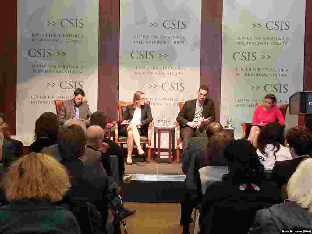 Taron Zaman Tattaunawa Da Marubucin Littafi Mai Suna (Boko Haram: The History Of African Jihadist Movement) Dr. Alexander Thurston. Wanda Akayi a Cibiyar Tsara Dubaru Kan Harkokin Tsaro Tsare Na Kasa Da Kasa Wato CSIS A Takaice, Wanda Aka Gudanar A Washington DC A Ranar 14 Ga Watan Fabrairu 2018&nbsp;