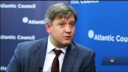Час-Тайм: Ексклюзивне інтерв'ю з міністром фінансів України Данилюком - за підсумками його переговорів з МВФ