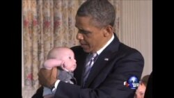 美国父亲节前夕 奥巴马强调家庭教育