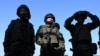 Recruits undergo combat assault training under the supervision of officers of Russia's Southern Military District, at a firing range in the Rostov region, Russia, Oct. 4, 2024.